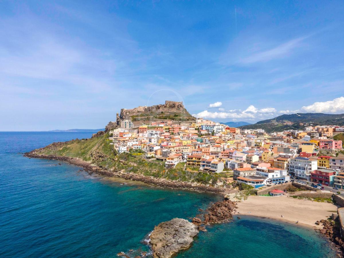 Ferienwohnung Il Gabbiano Castelsardo Exterior foto