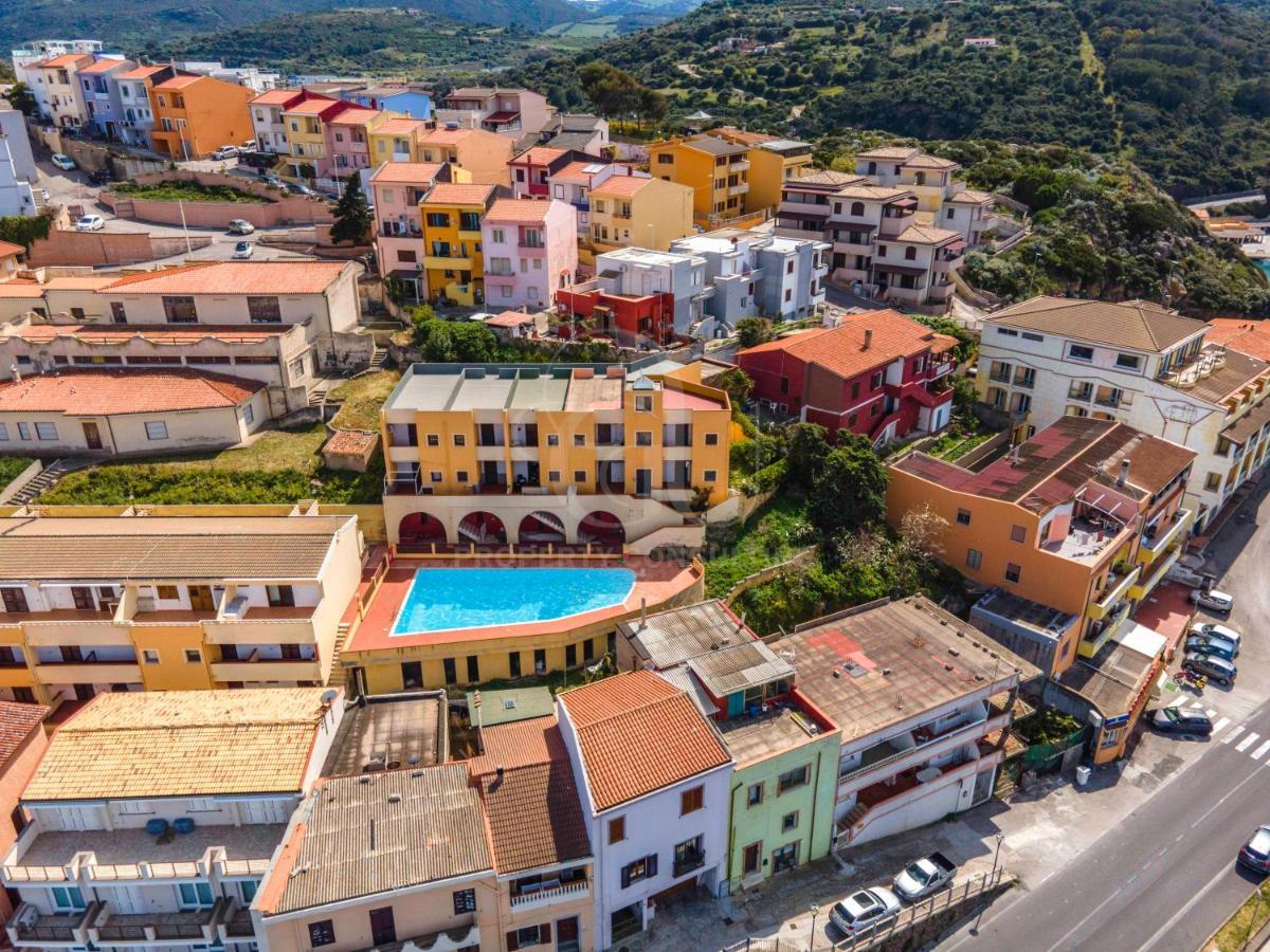 Ferienwohnung Il Gabbiano Castelsardo Exterior foto
